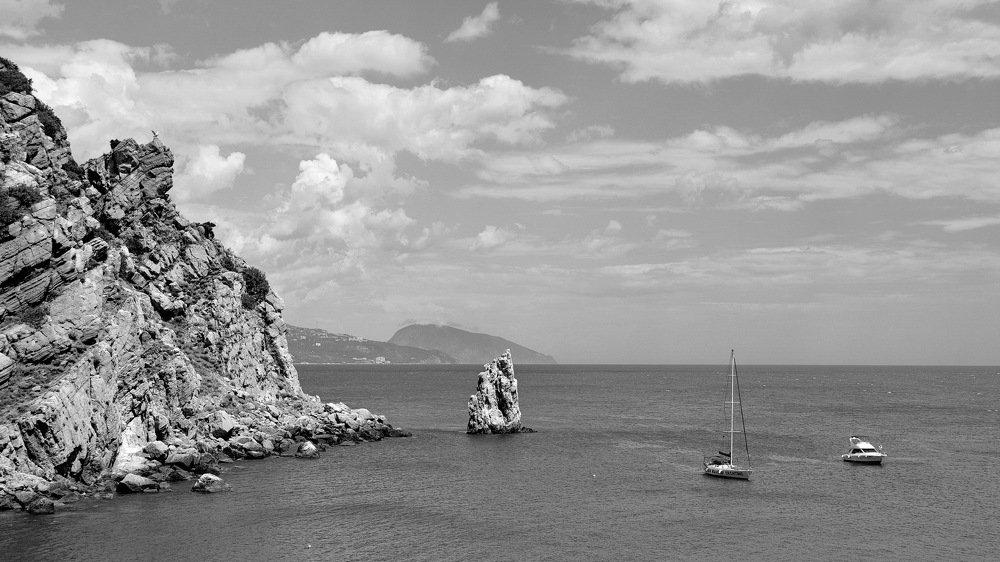 Море в Крыму