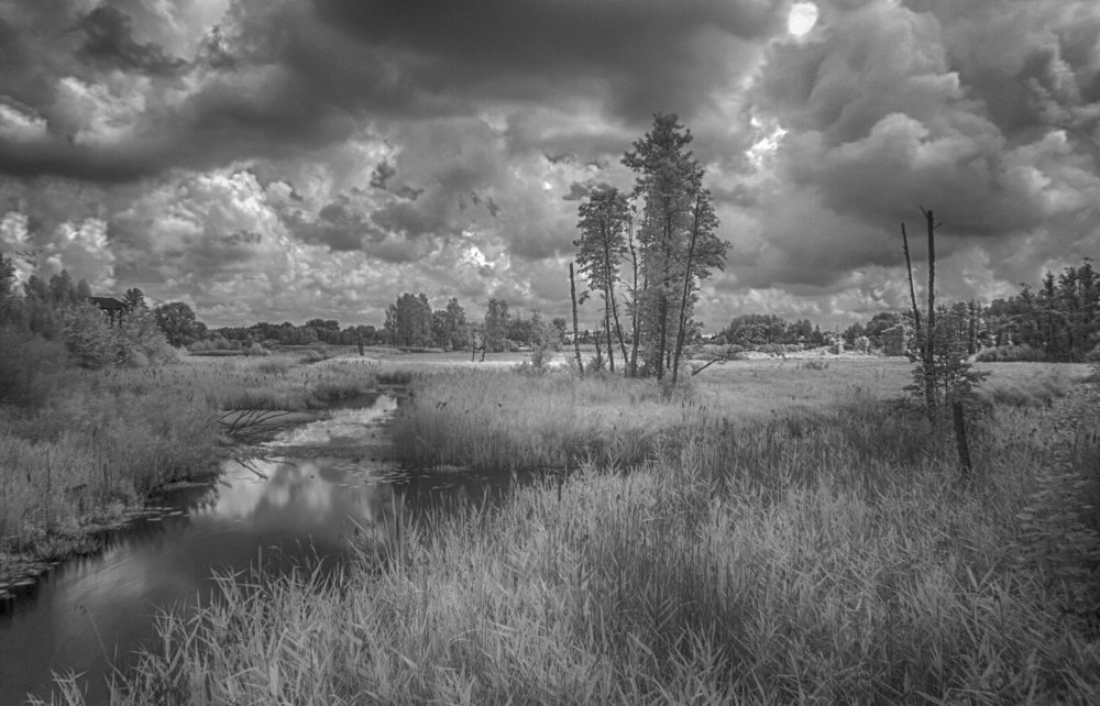 walking on the infrared - part five