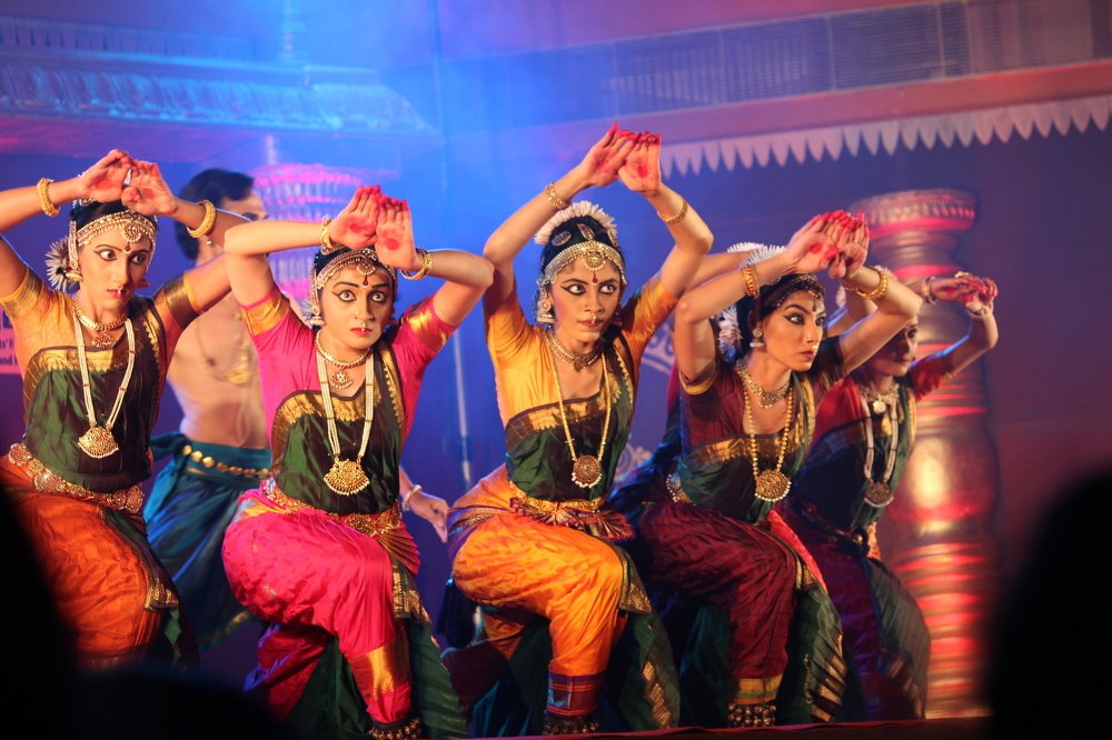 Portrait with beauty culture