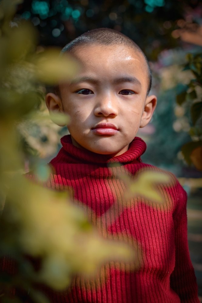 A Monk Child