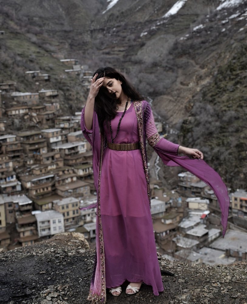 Kurdish girl