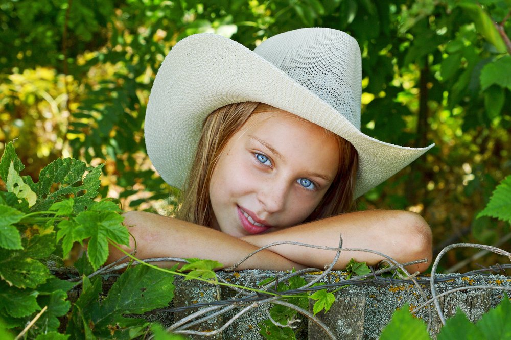 Лесная красавица