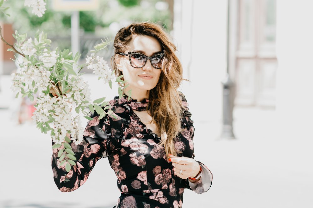 Весна в городе