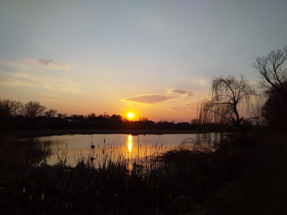 Мій вечірній Дунаїв