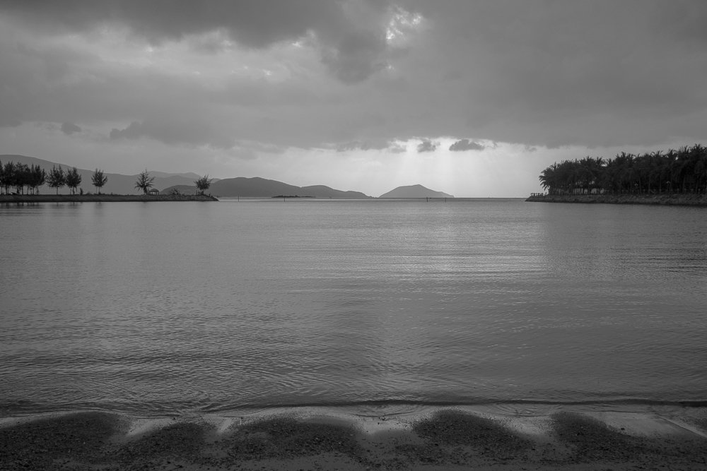 Восход над южно-китайским морем