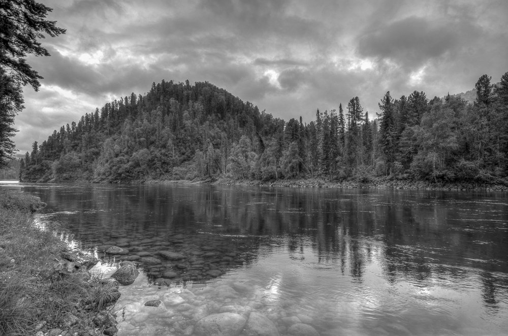 Хмурое утро