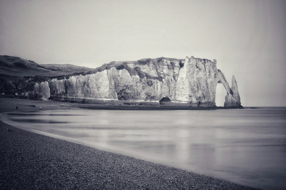 Скалы в Этрета