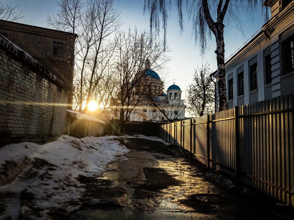 Лучик света