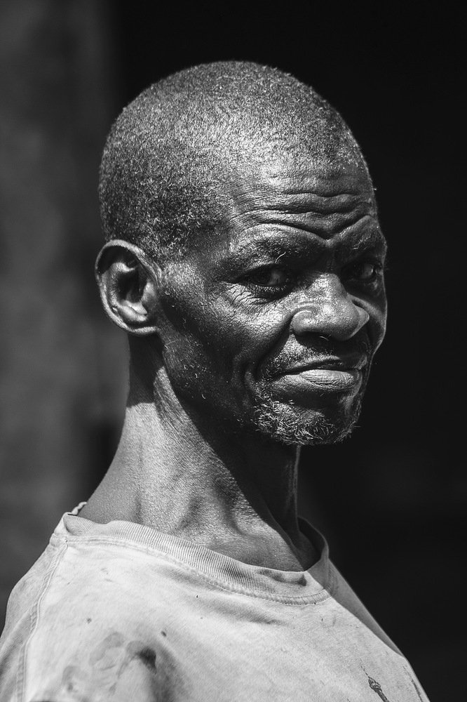 Portrait with natural light