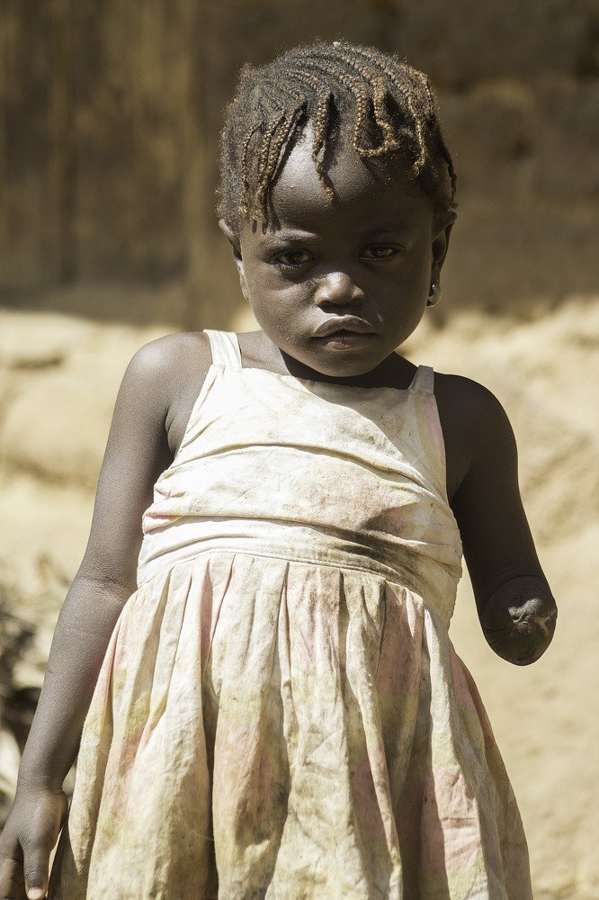 Portrait with natural light