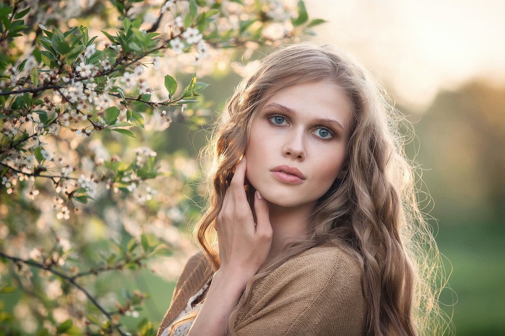 Девушка_Весна