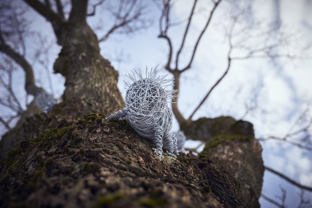 Art object from Finland