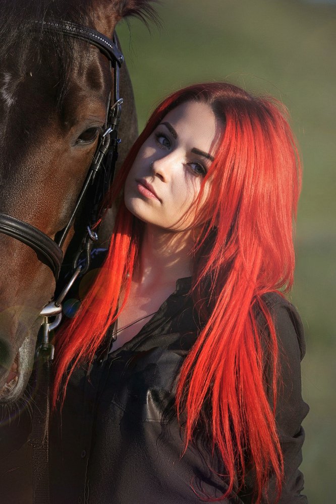 «Портрет девушки с Амадеем»