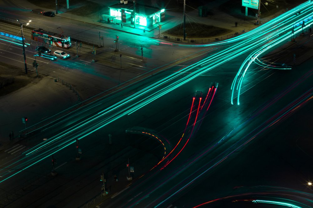 скорость улиц