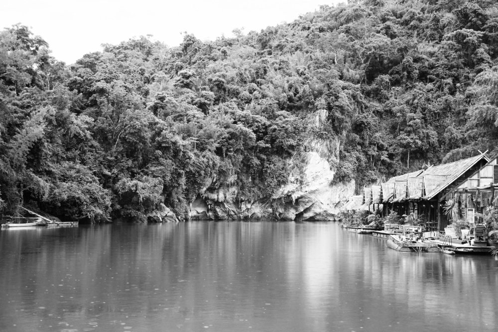 thai landscapes of the river Kwai