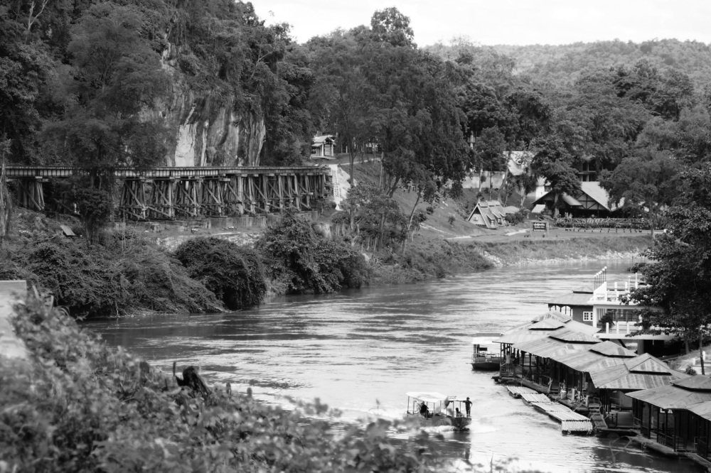 thai landscapes of the river Kwai 2