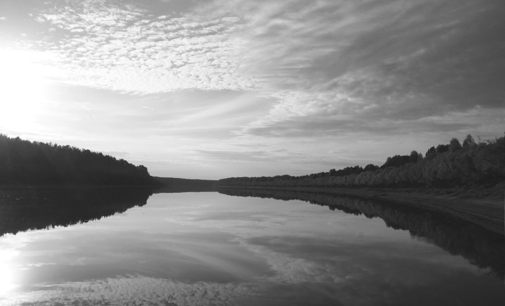 Ural landscapes of the river Tavda 2