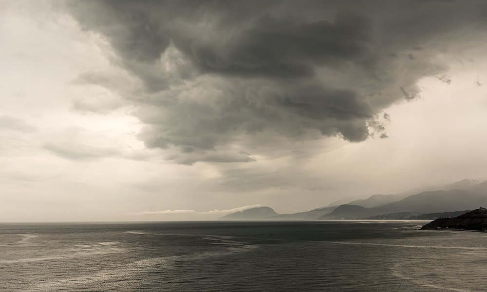 Пасмурный день