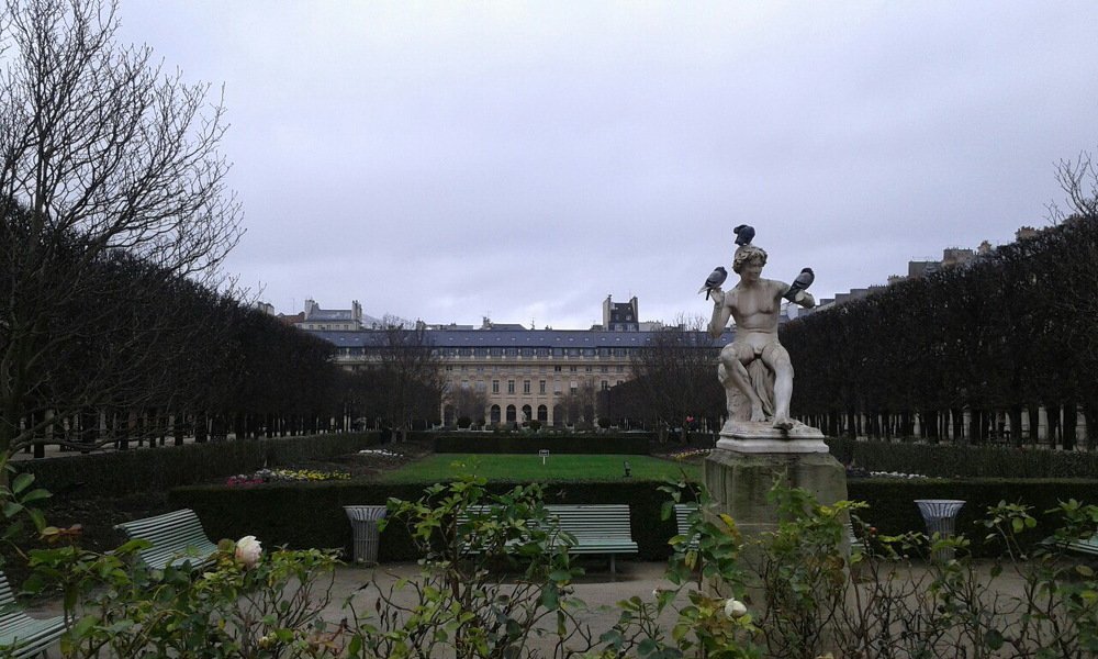 В Тюильри