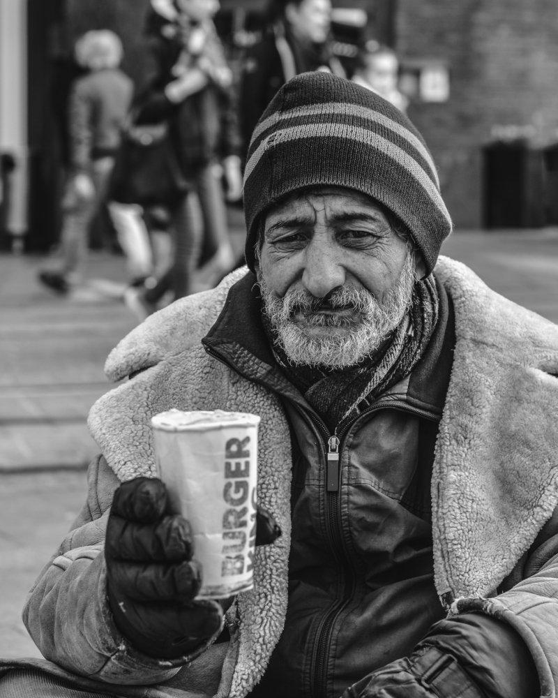 Старый нищий