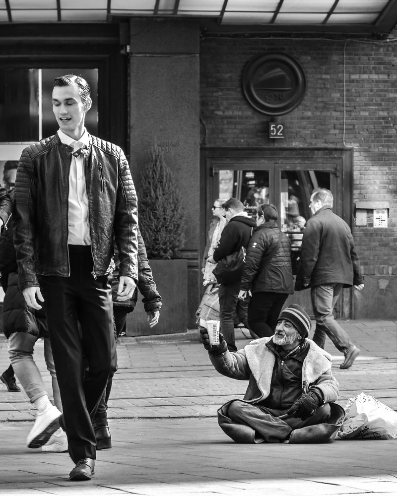 Контрасты жизни