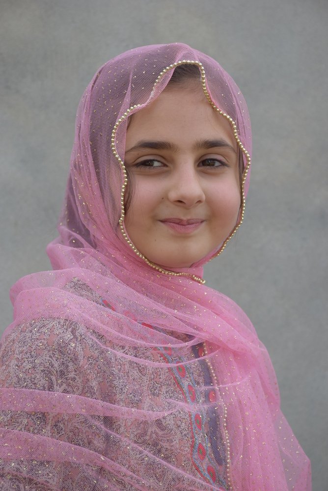 Portrait in natural light