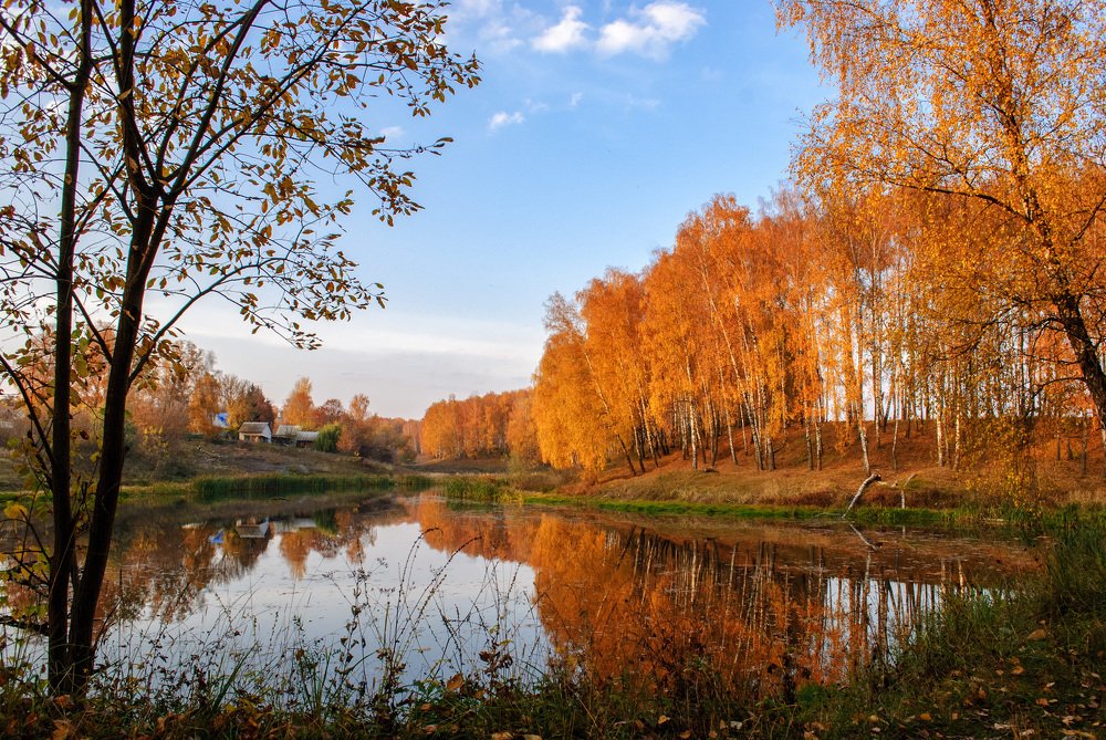 Осеннее умиротворение