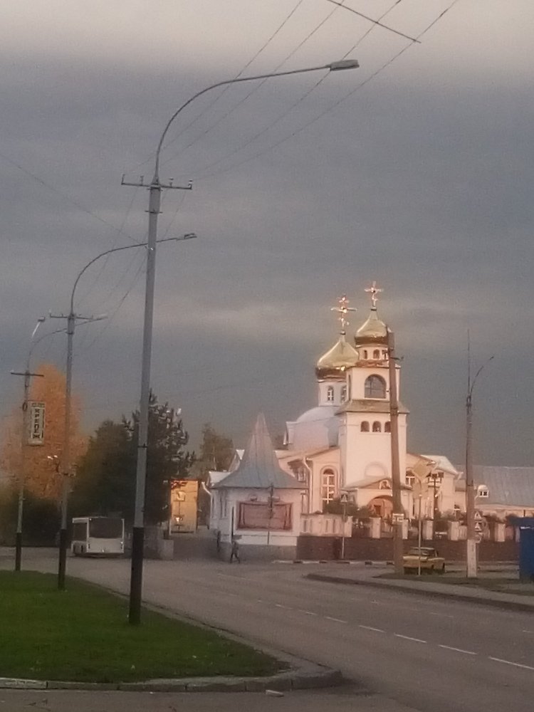 Мой любимый Храм Всех Святых Междуреченск