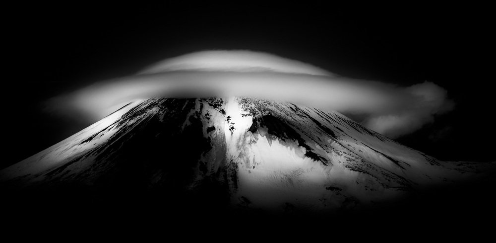 вулкан Авачинский.