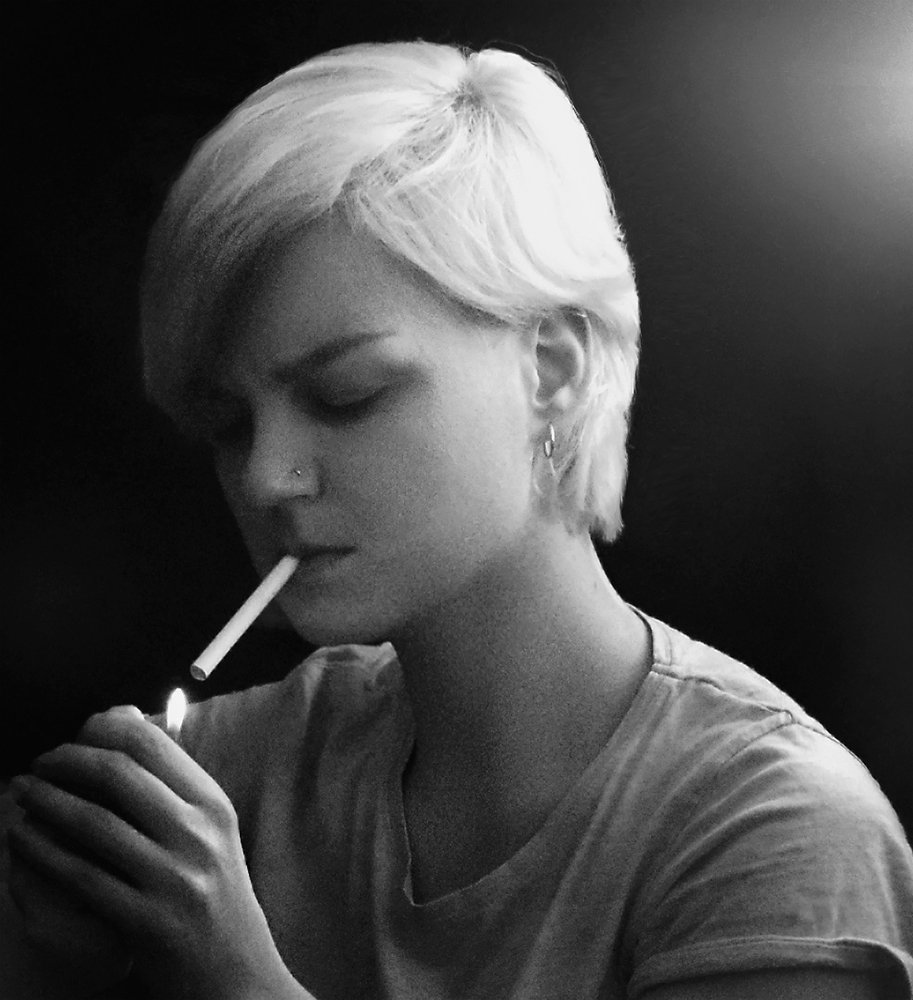 женский портрет