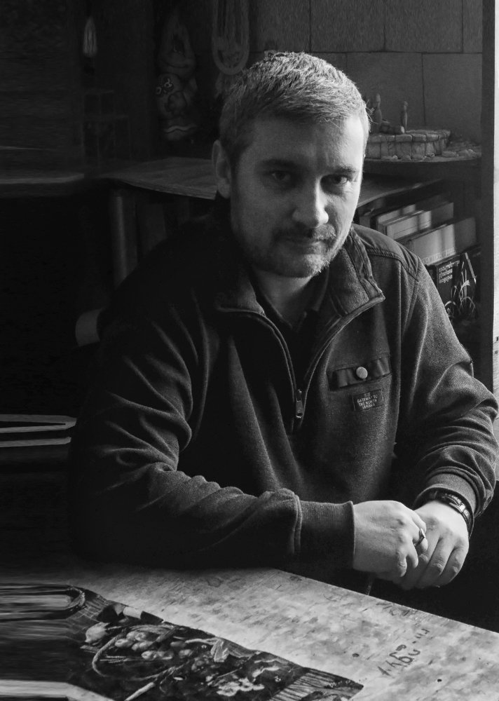 мужской портрет