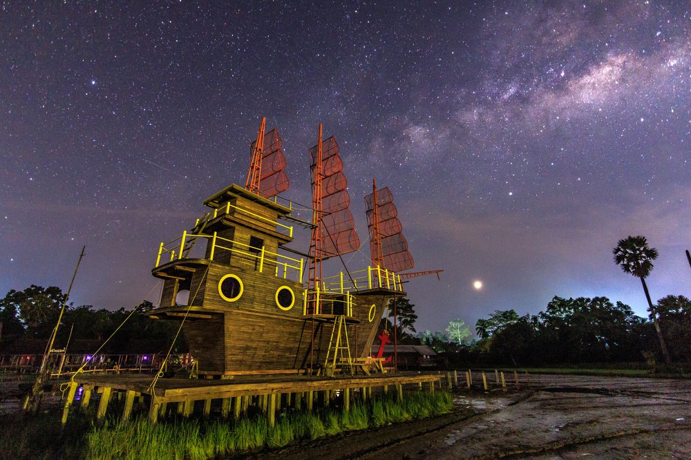 Soar through the night