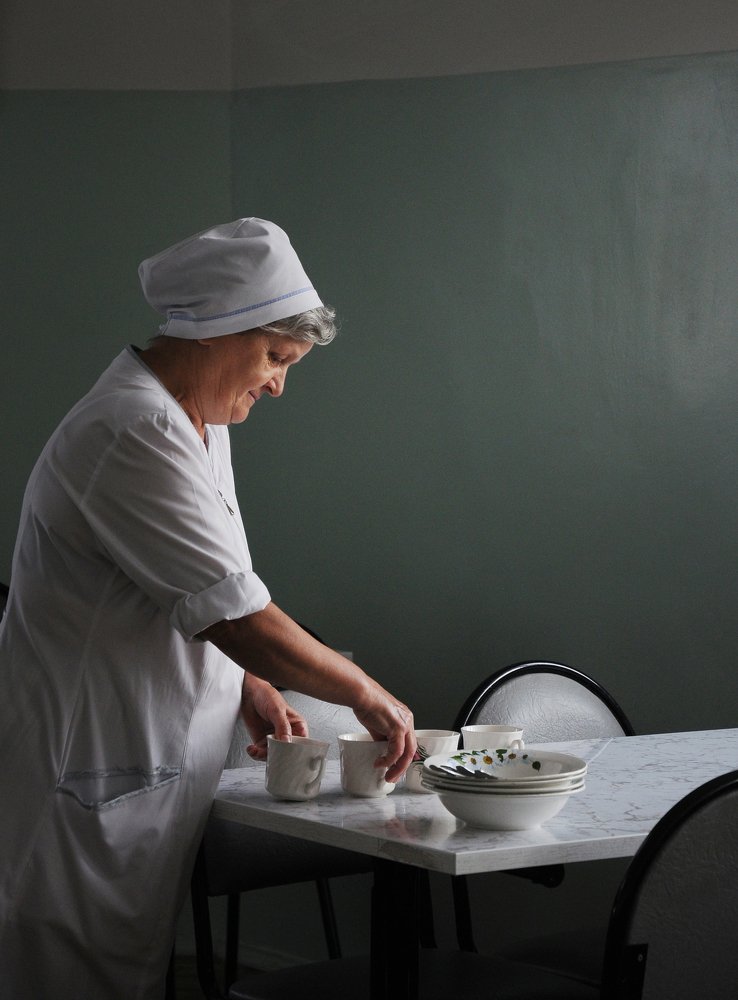 Люди в белых халатах