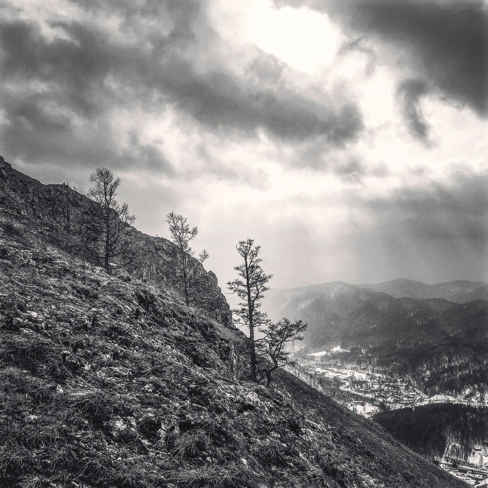 Сквозь тучи