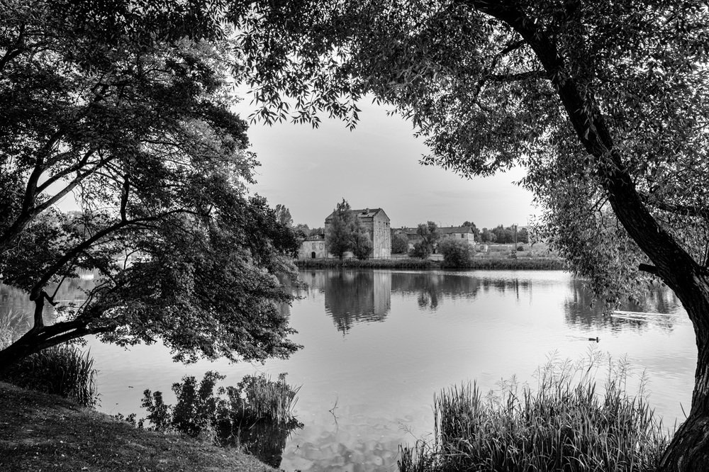 В Лошицком парке