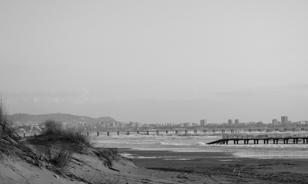 Анапа весной.