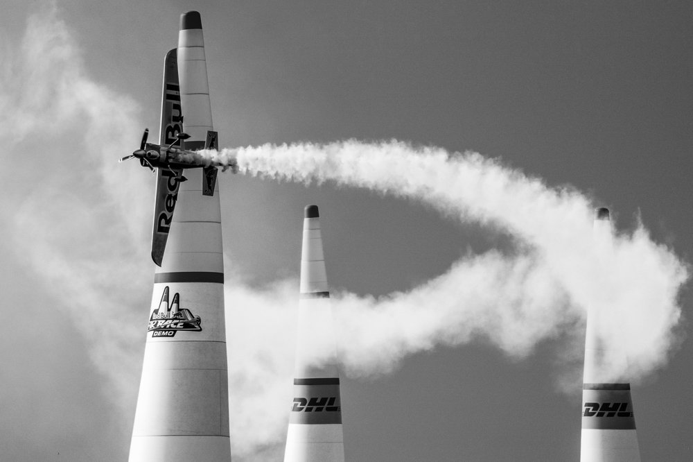 redbull air race demo
