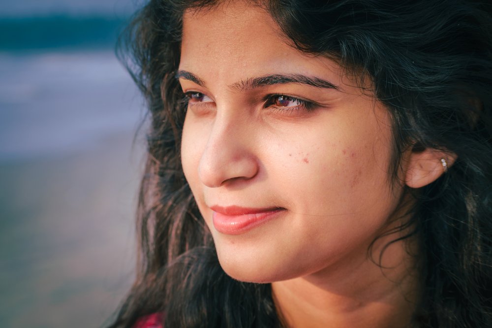 Young lady in natural light