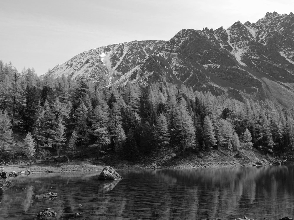 Безмятежность горной осени