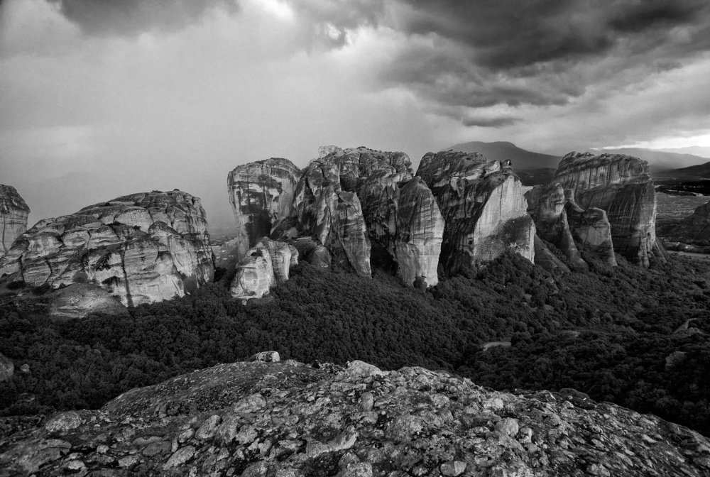 Греция. Метеоры.
