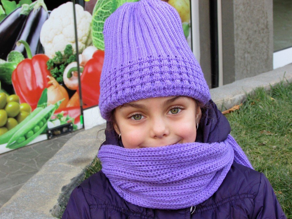 Portrait with a smile