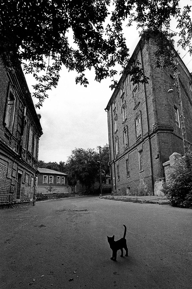 СТАРЫЙ город