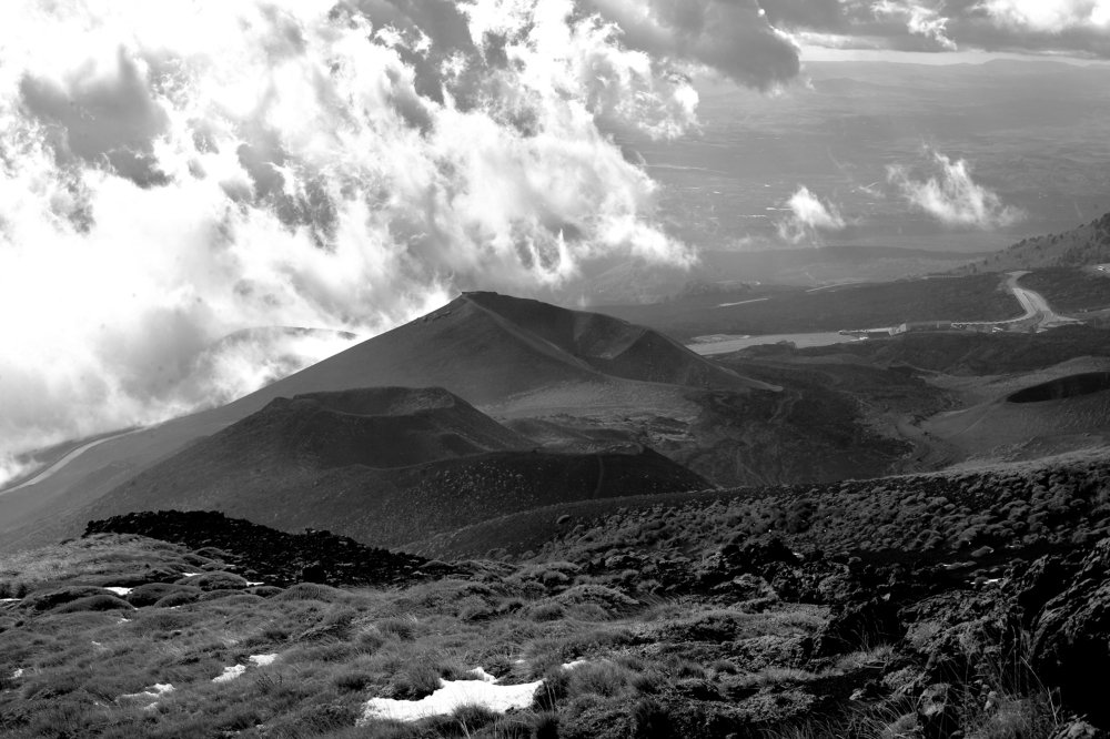 Вулкан Этна на Сицилии