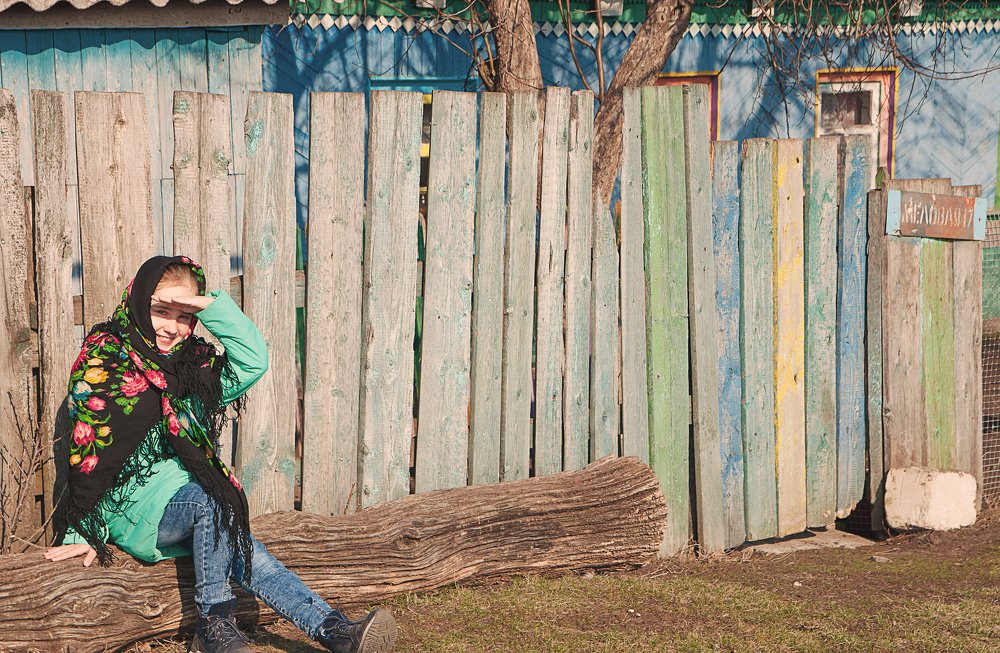 улыбчивое солнце