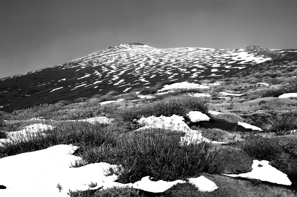 Вулкан Этна на Сицилии