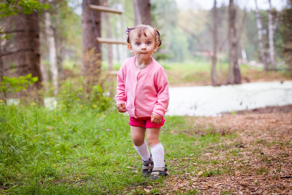 маленькая девочка