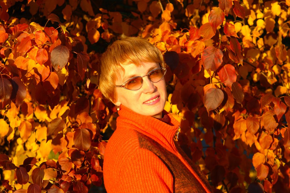 Оранжевое настроение