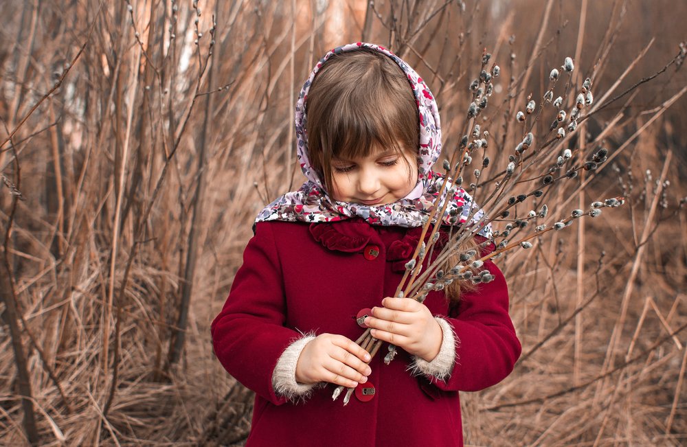 Анисья и верба