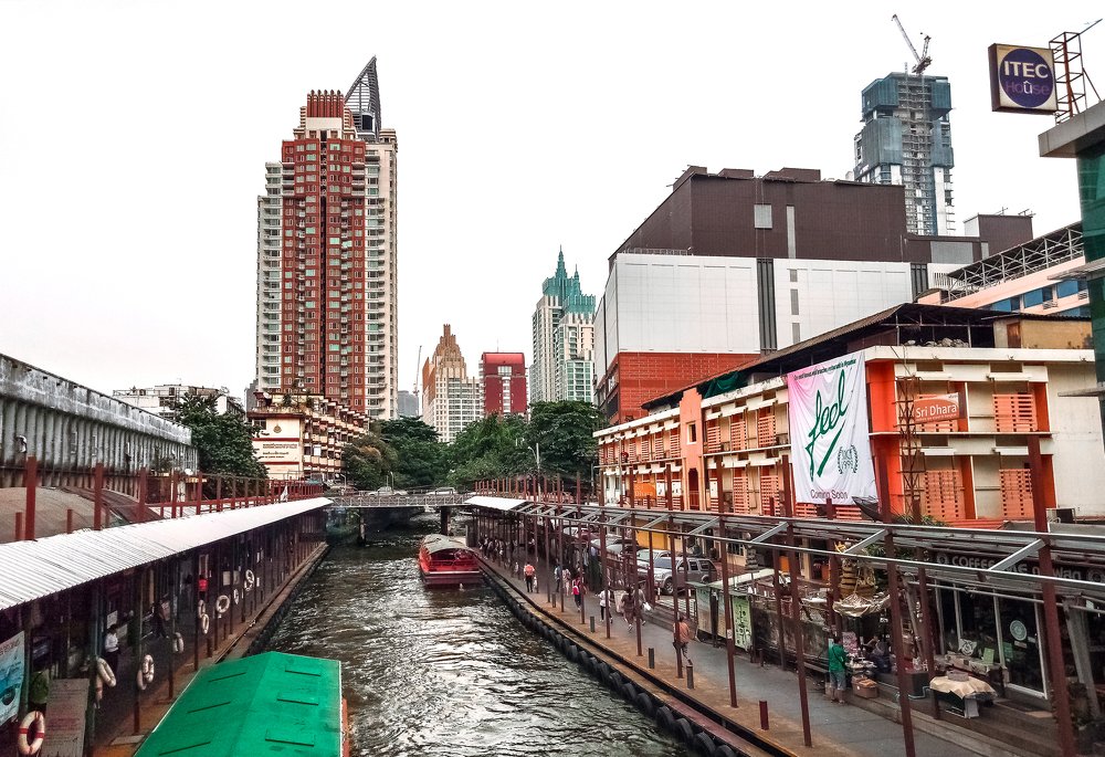 Bangkok City Public Boats