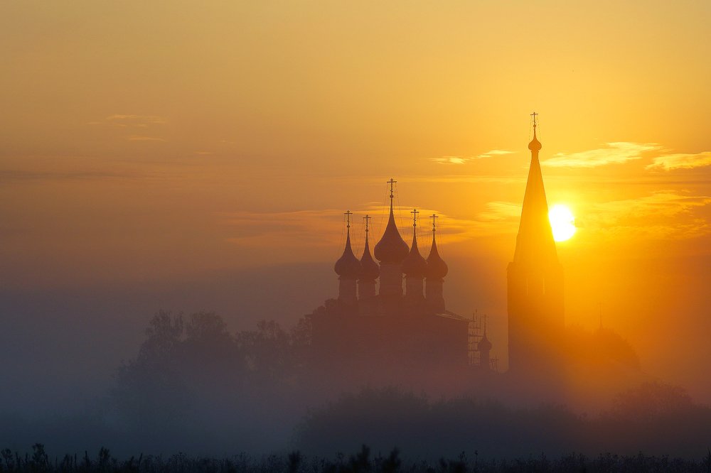 Рассвет в Дунилово